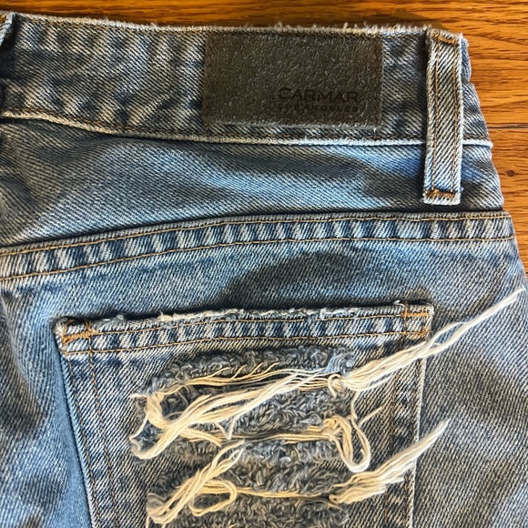 Carmar back distressed jeans - Picture 3 of 3